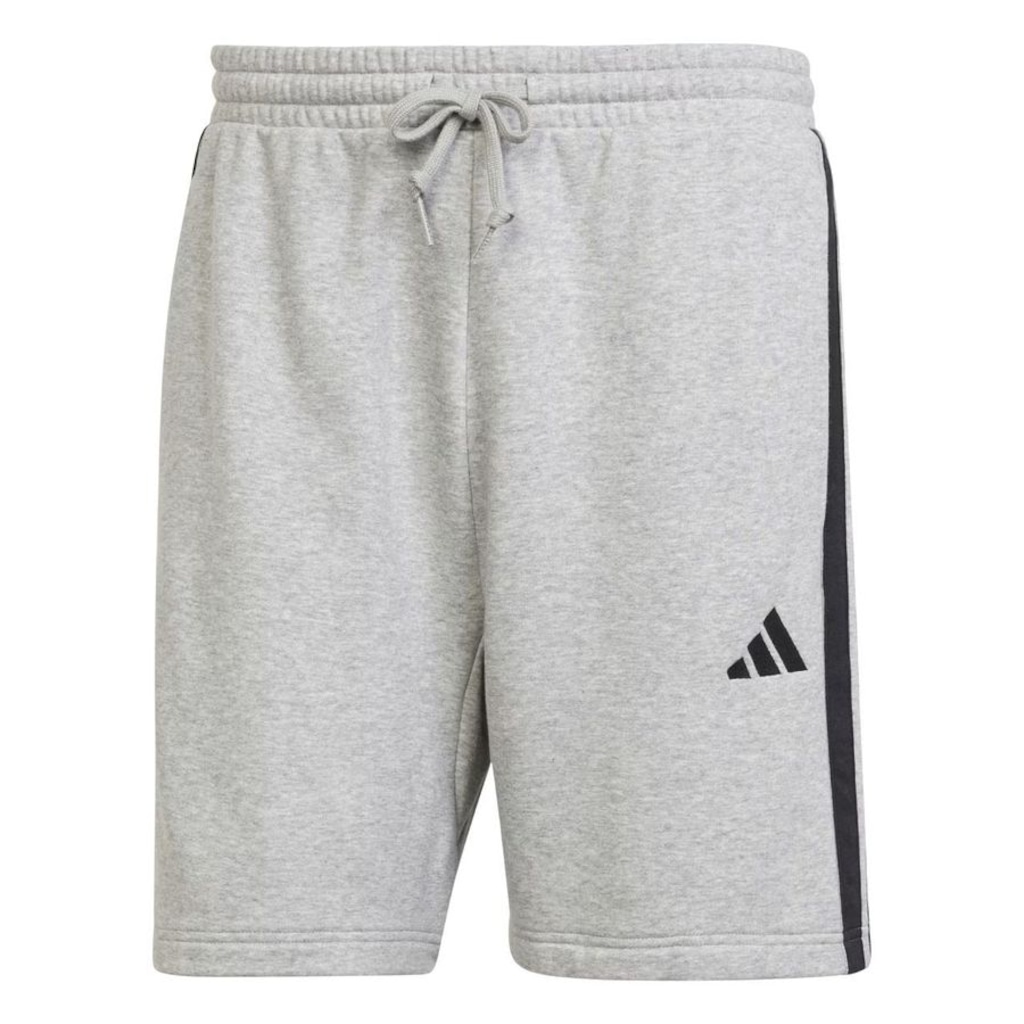 Shorts adidas 3 Stripes French Terry - Masculino