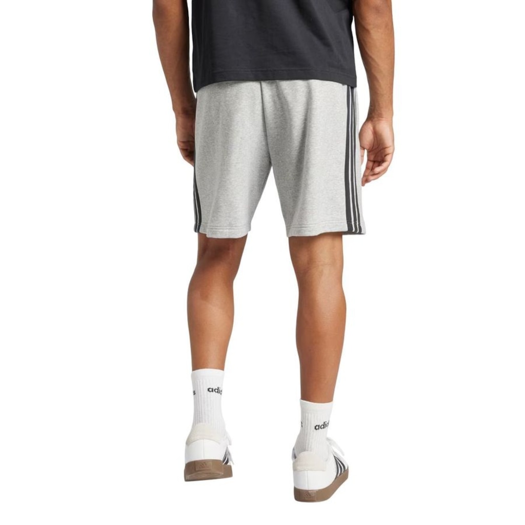 Imagem 3 do produto Shorts adidas 3 Stripes French Terry - Masculino