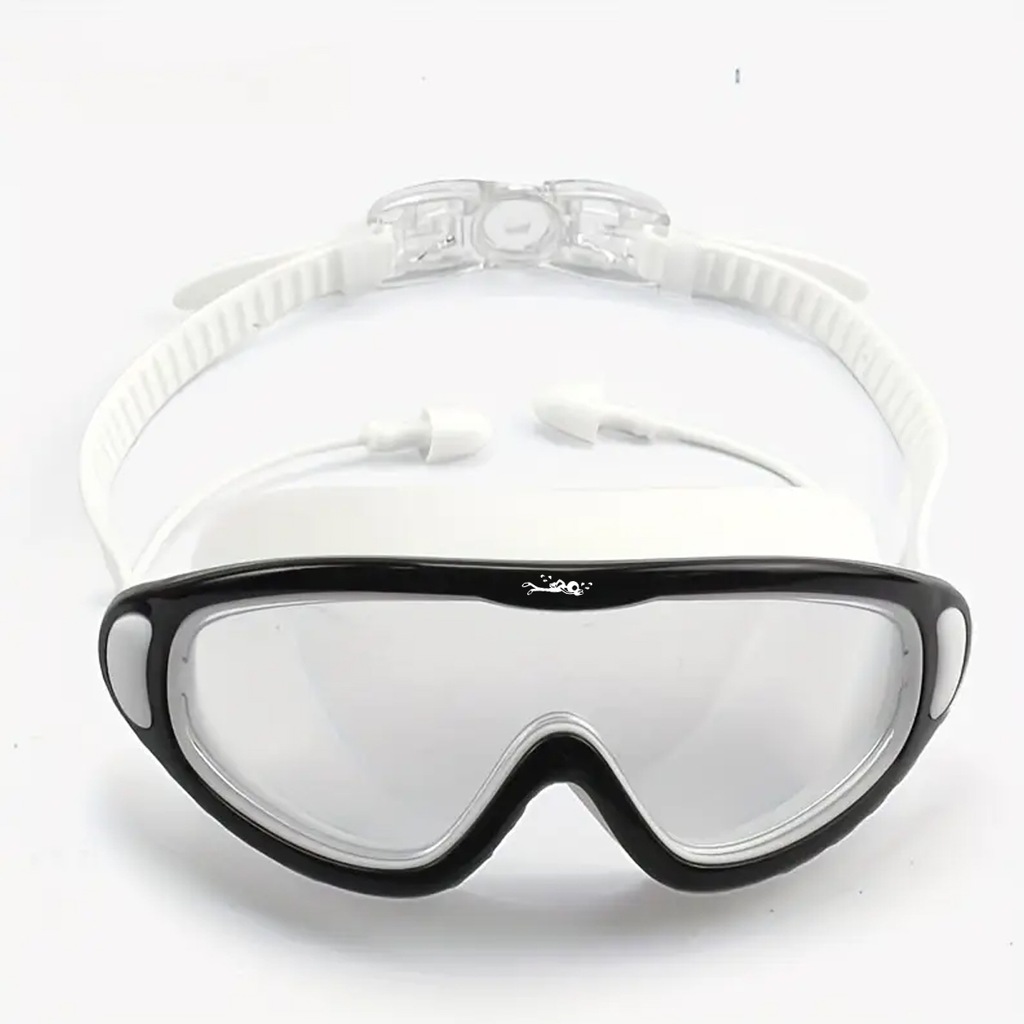 Máscara De Natação Gold Sports Panoramic 9.0 High Definition - Infantil