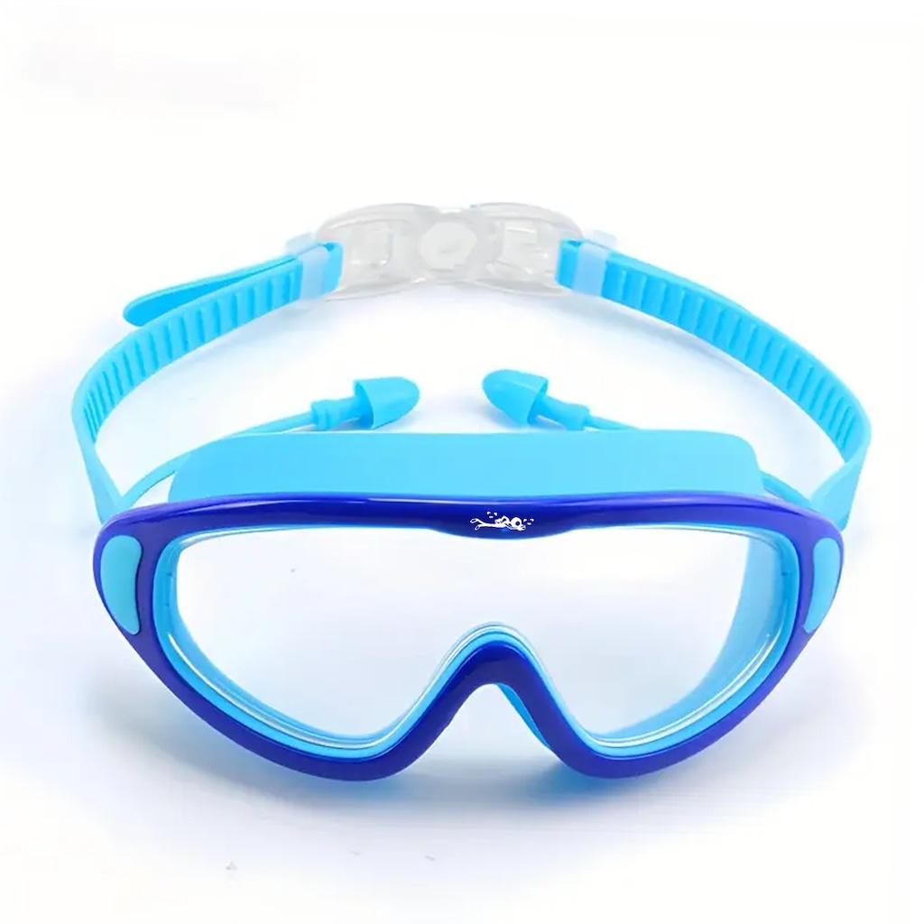 Máscara De Natação Gold Sports Panoramic 9.0 High Definition - Infantil