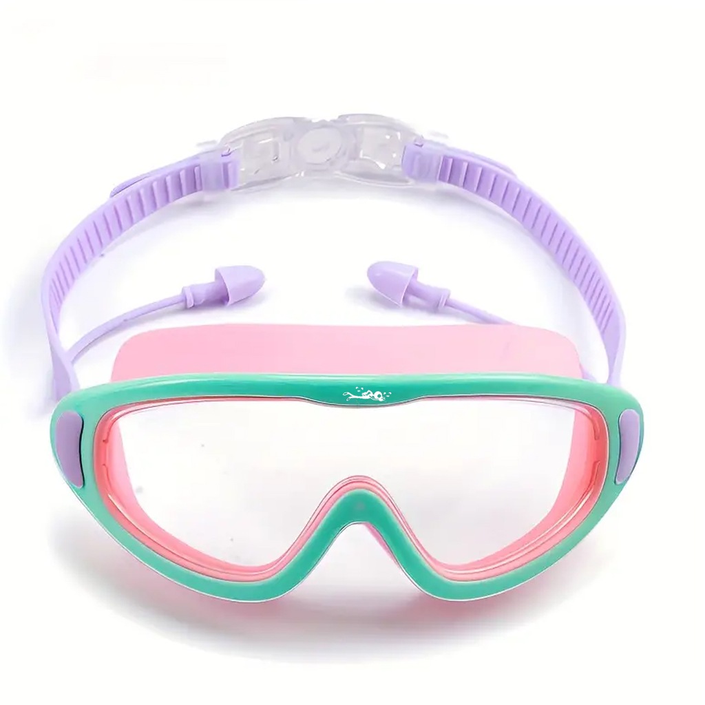 Máscara De Natação Gold Sports Panoramic 9.0 High Definition - Infantil