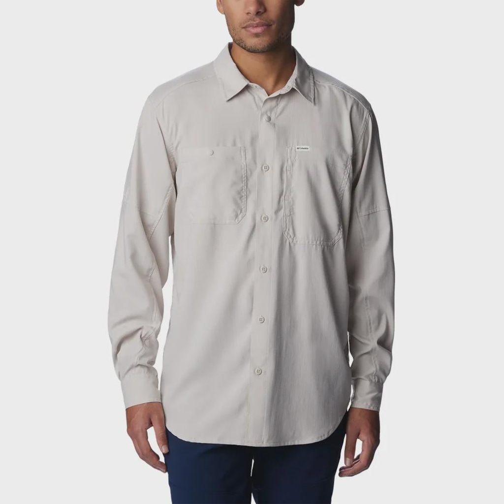 Camisa Columbia Silver Ridge Utility Lite Lon - Masculina