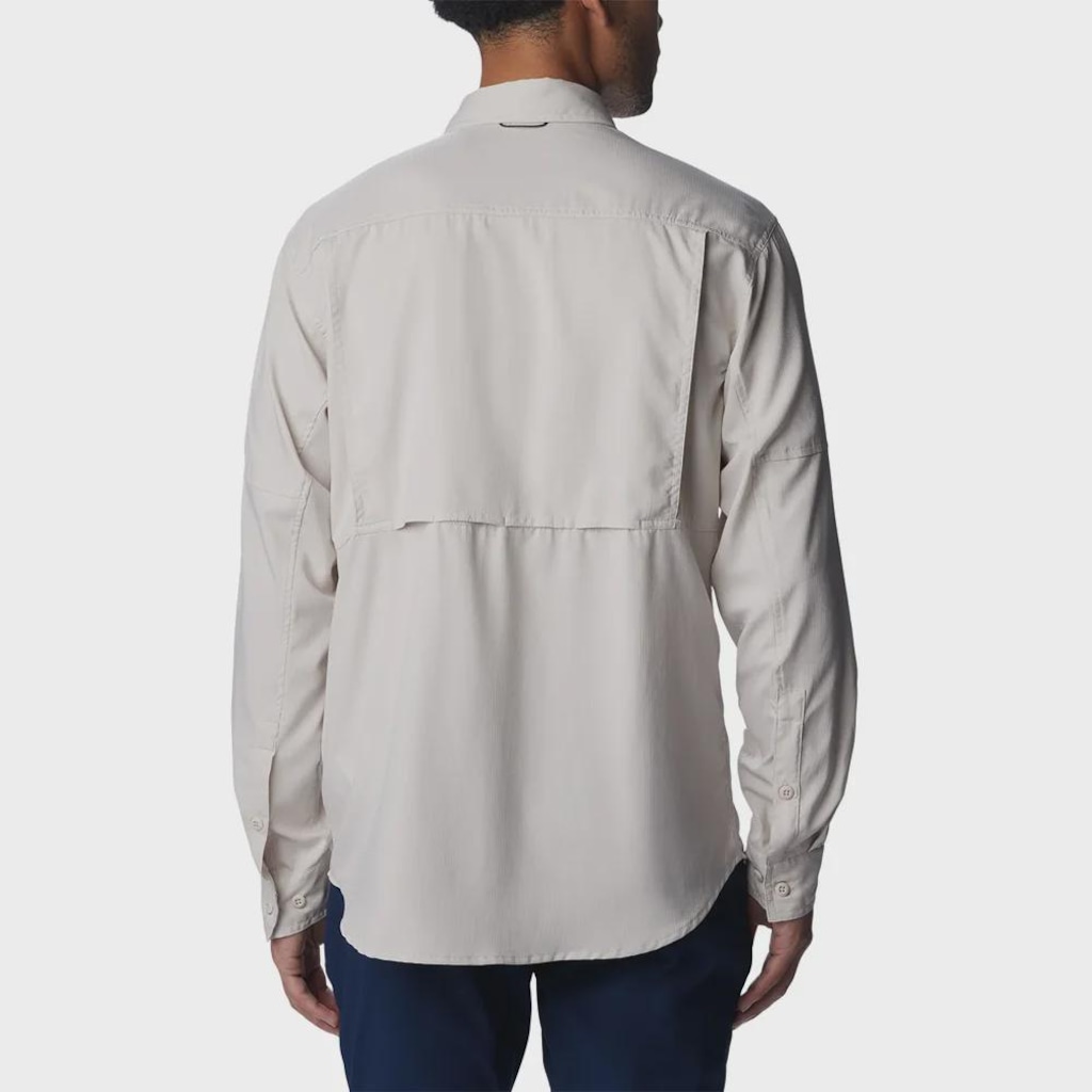 Imagem 2 do produto Camisa Columbia Silver Ridge Utility Lite Lon - Masculina