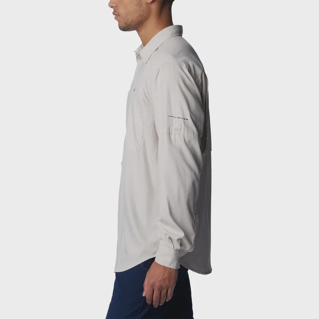 Imagem 3 do produto Camisa Columbia Silver Ridge Utility Lite Lon - Masculina