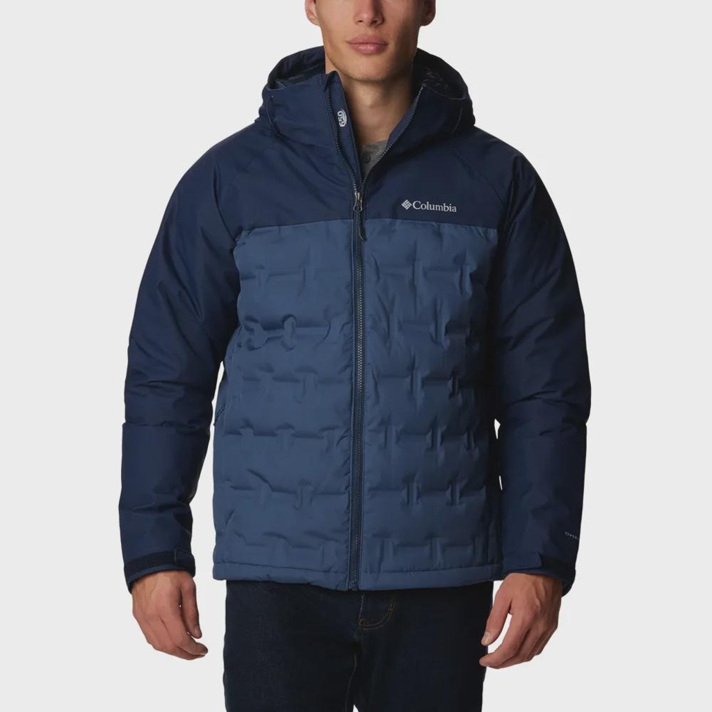 Jaqueta Columbia Grand Trek Iii Down Hood - Masculina