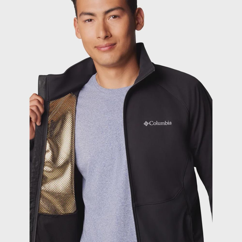 Imagem 5 do produto Jaqueta Columbia Canyon Meadows Ii Softshell - Masculina