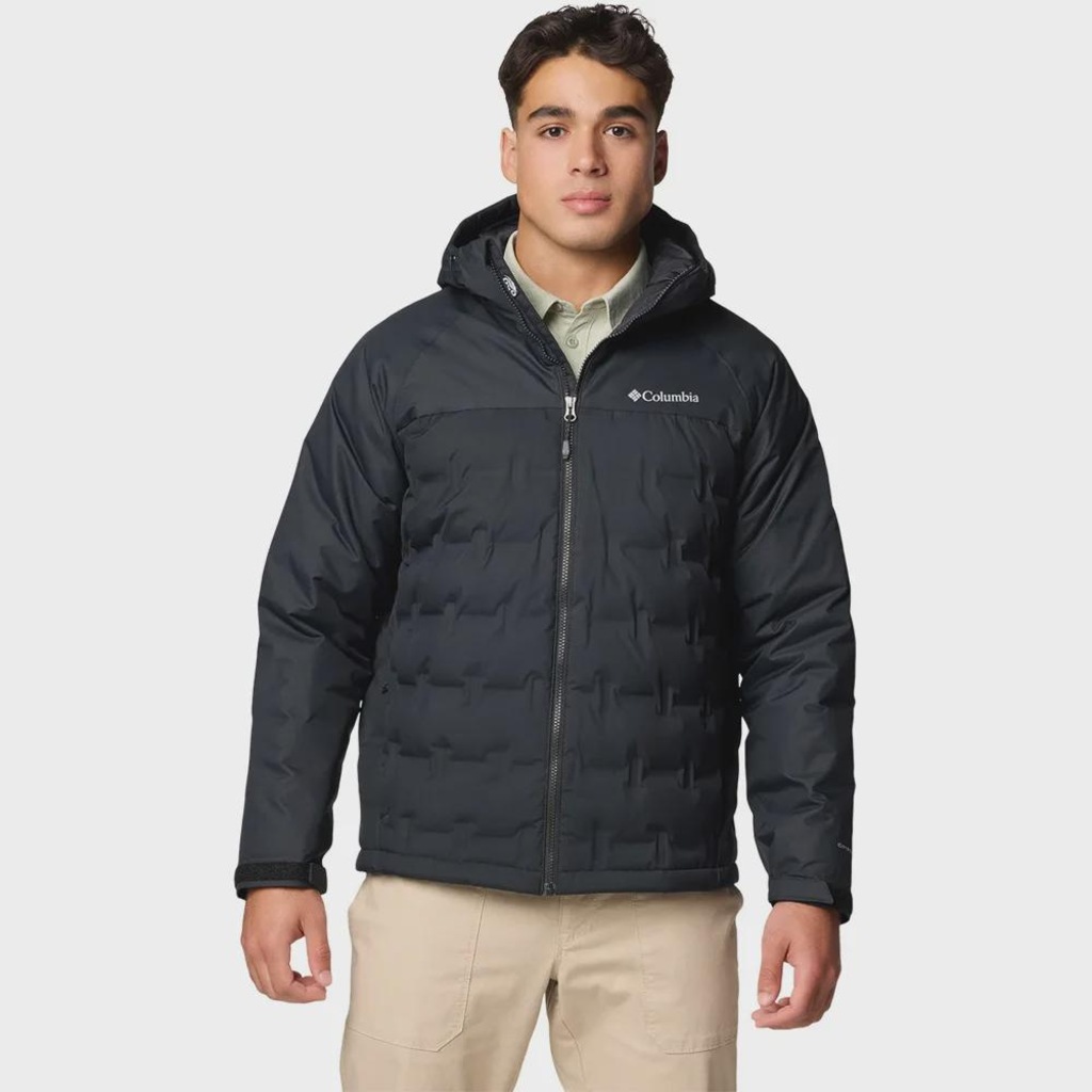 Jaqueta Columbia Grand Trek Iii Down Hooded - Masculina