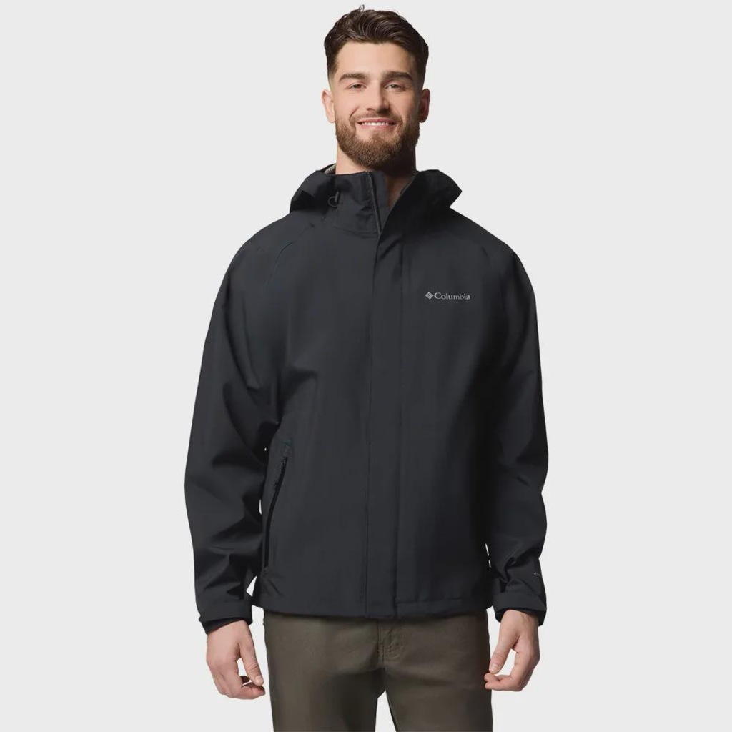 Jaqueta Columbia Rain Earth Explorer 2 Shell - Masculina