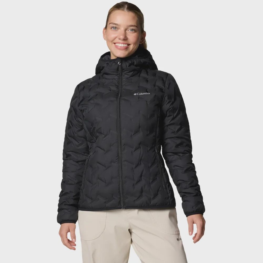 Jaqueta Columbia Delta Ridge Ii Down Hooded - Feminina