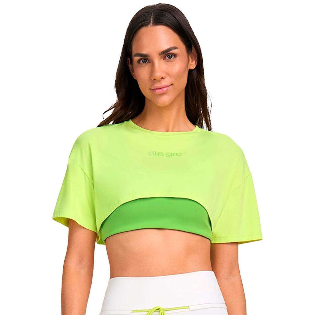 Cropped Alto Giro Super Feminino