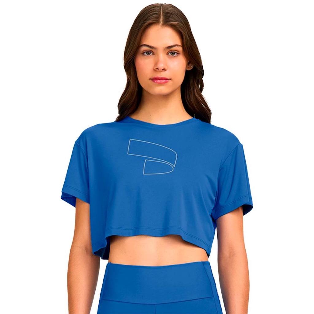 Cropped Alto Giro Símbolo Feminino