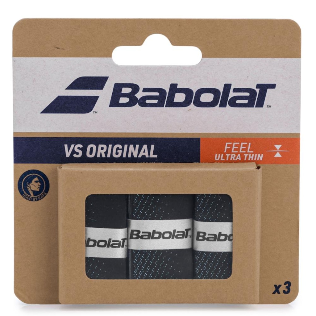 Imagem 2 do produto Overgrip Babolat  VS Original X3