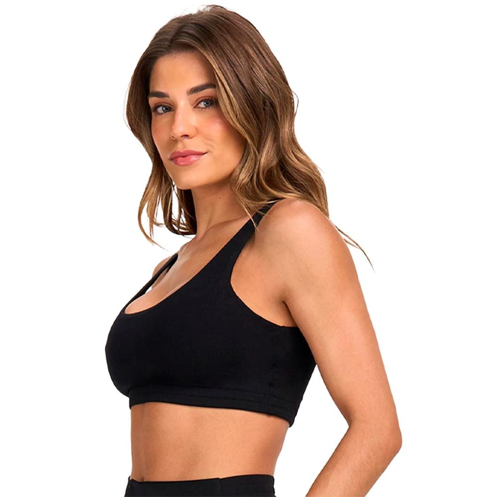 Top Alto Giro Comfort Feminino