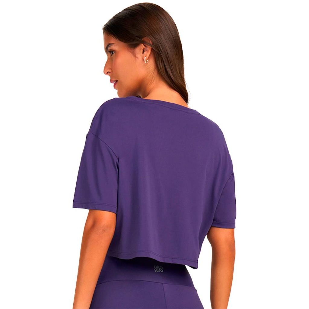 Imagem 2 do produto Cropped Alto Giro Eterna Feminino