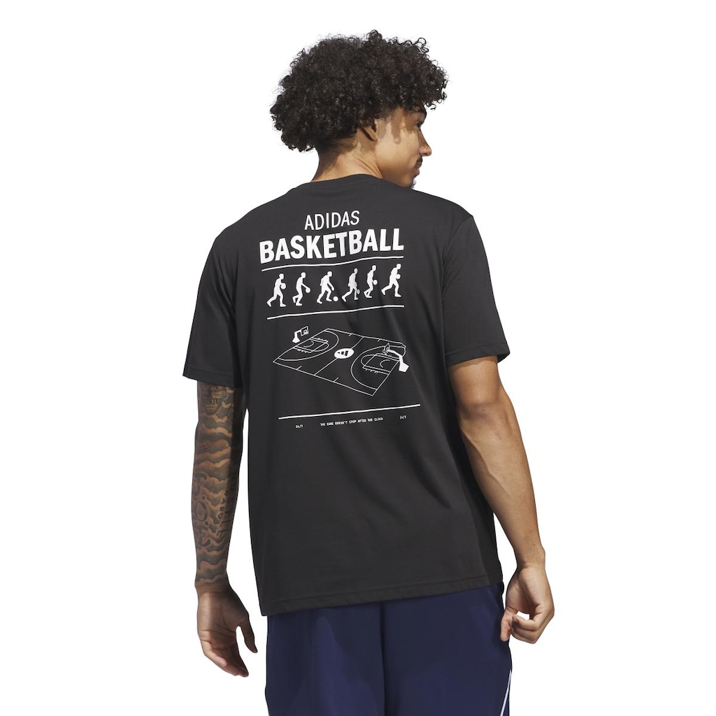 Imagem 2 do produto Camiseta adidas Basketball - Masculina