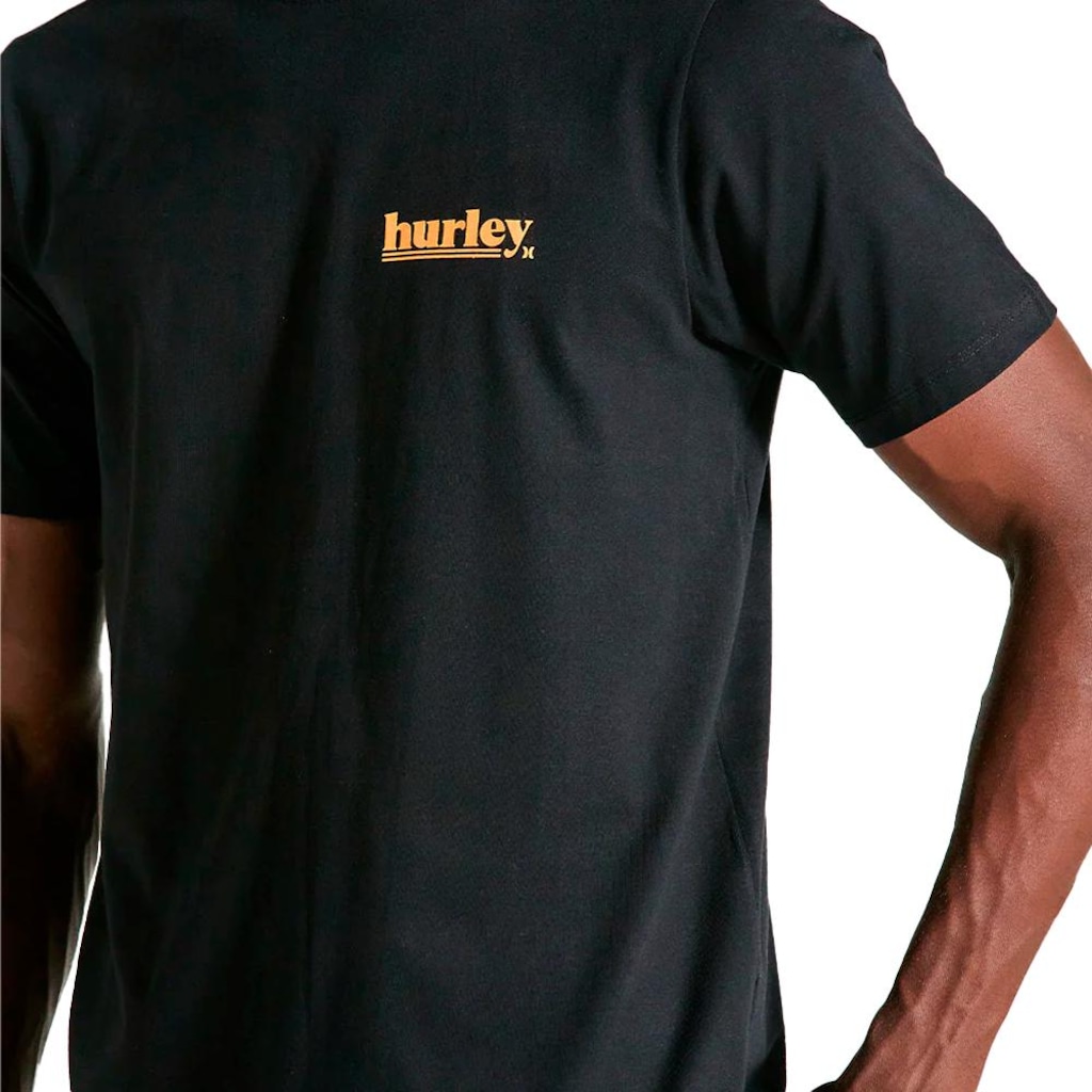 Imagem 3 do produto Camiseta Hurley Silk Puff Masculina