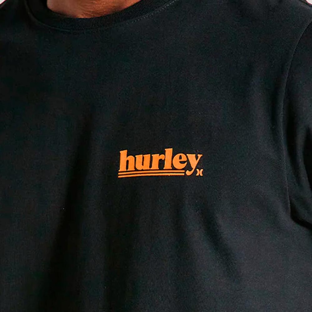 Imagem 4 do produto Camiseta Hurley Silk Puff Masculina