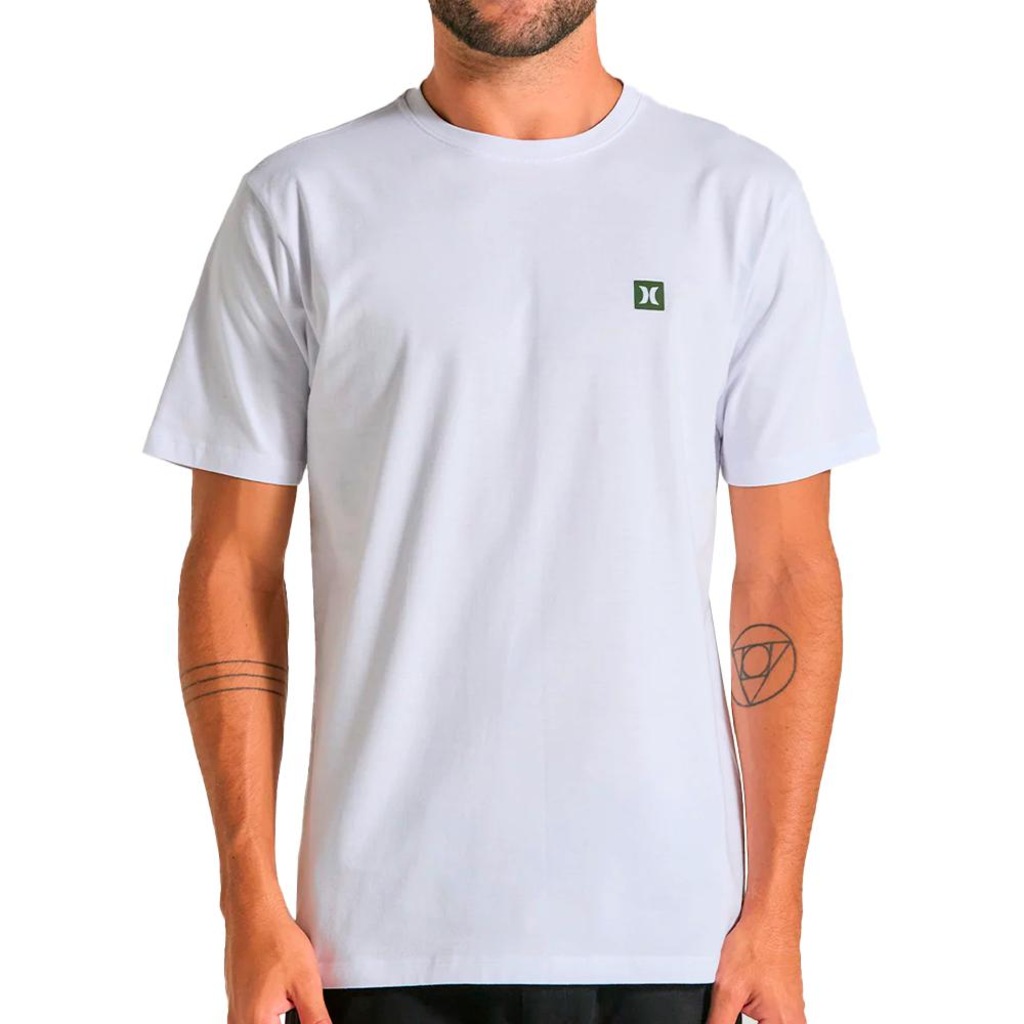 Camiseta Hurley Silk Mini Iconni Masculina