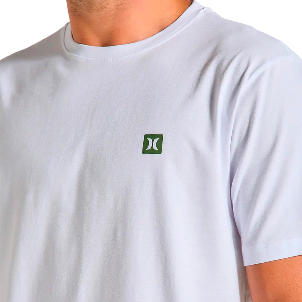 Imagem 3 do produto Camiseta Hurley Silk Mini Iconni Masculina