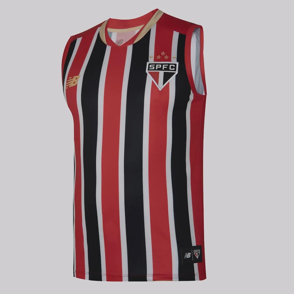Imagem 3 do produto Camiseta Regata do São Paulo II 2025 New Balance Masculina