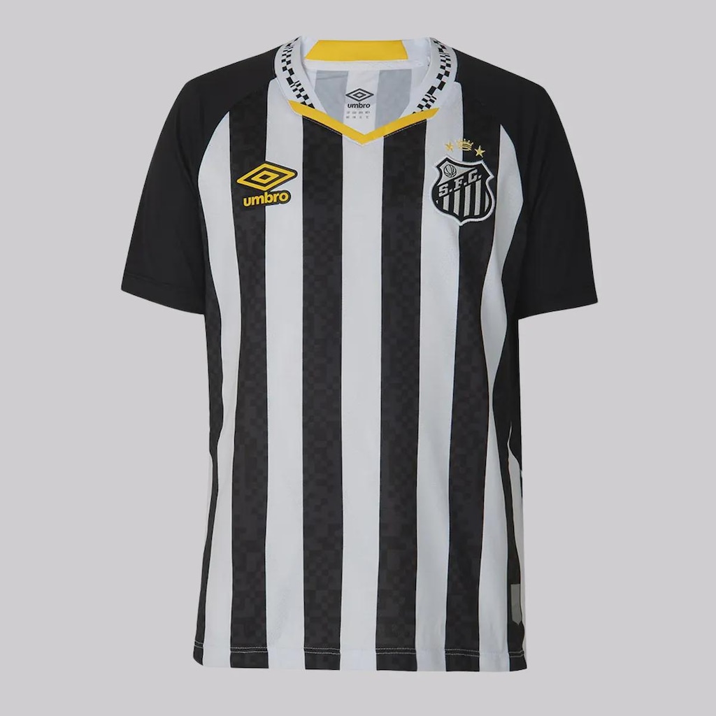 Camisa do Santos II 2025 Umbro Infantil