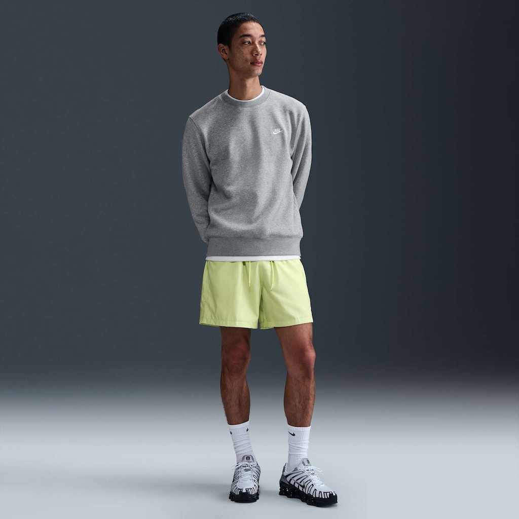 Blusão Masculino Nike Club Crew