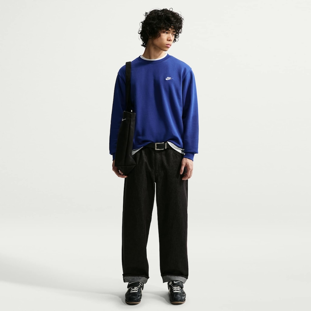 Blusão Masculino Nike Club Crew