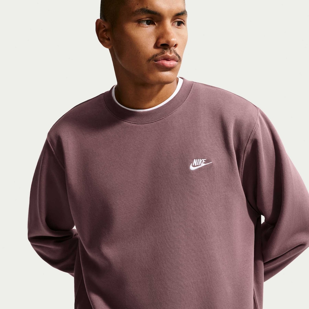 Blusão Masculino Nike Club Crew