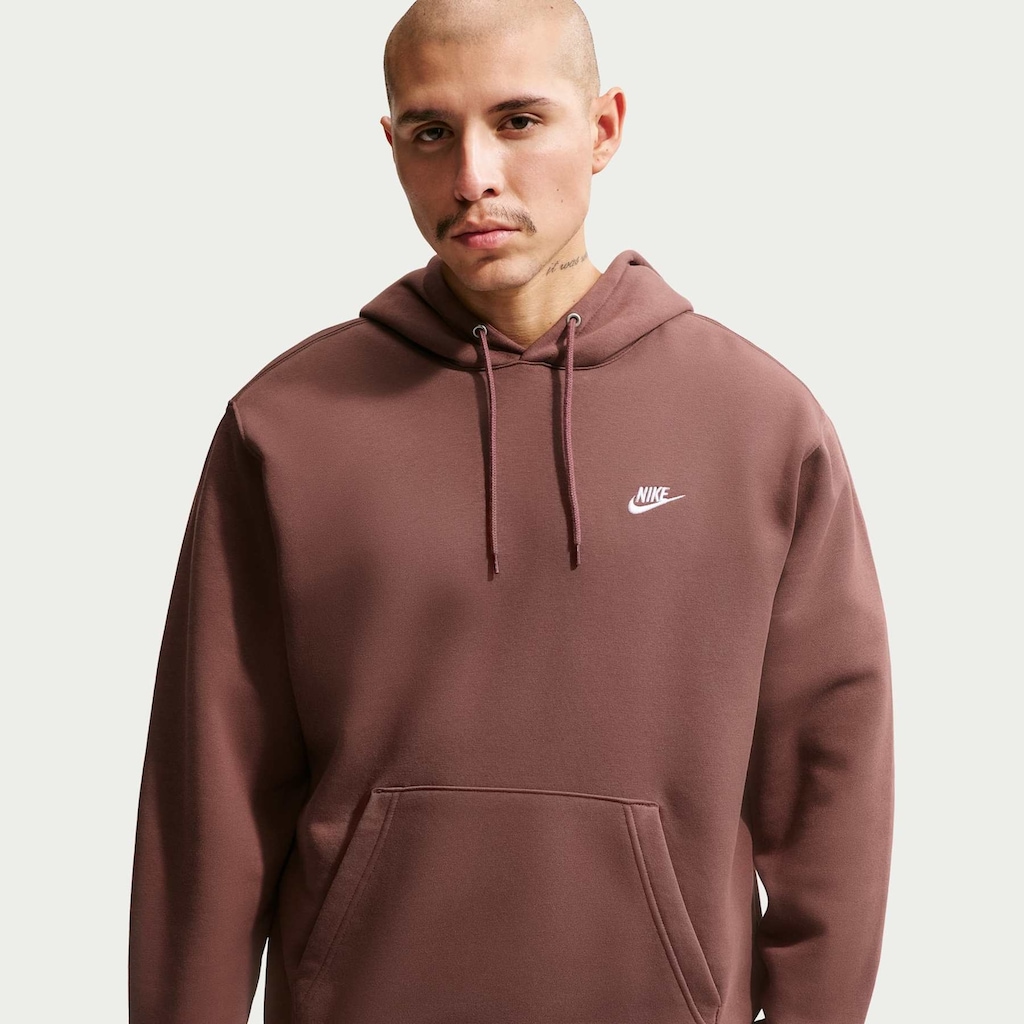 Blusão Masculino Nike Club Fleece
