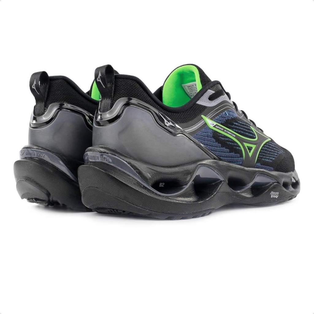 Imagem 5 do produto Tênis Mizuno Wave Stratos 3 Masculino