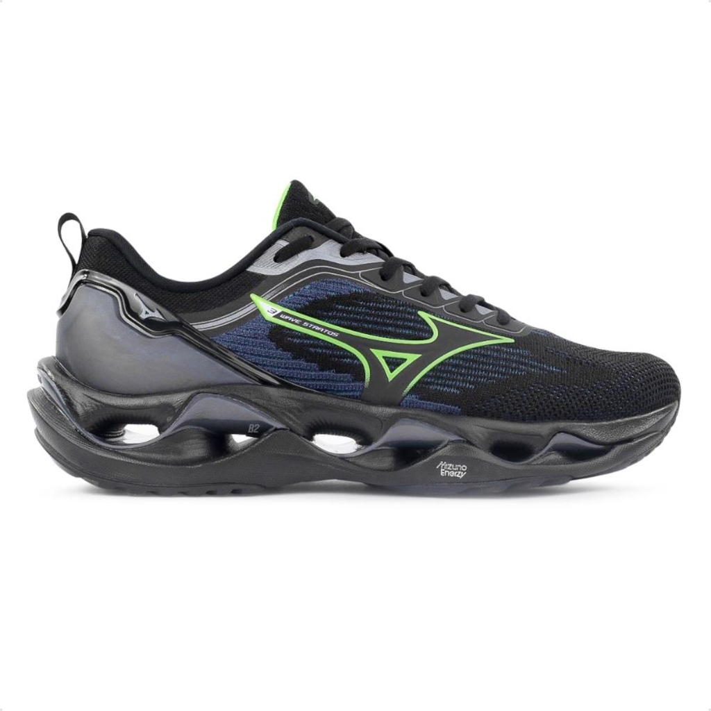 Tênis Mizuno Wave Stratos 3 Masculino