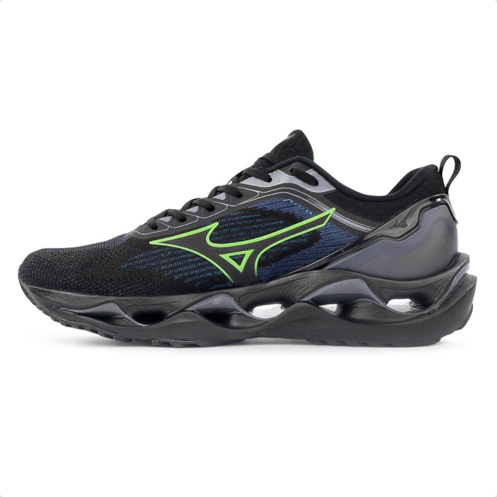 Imagem 2 do produto Tênis Mizuno Wave Stratos 3 Masculino