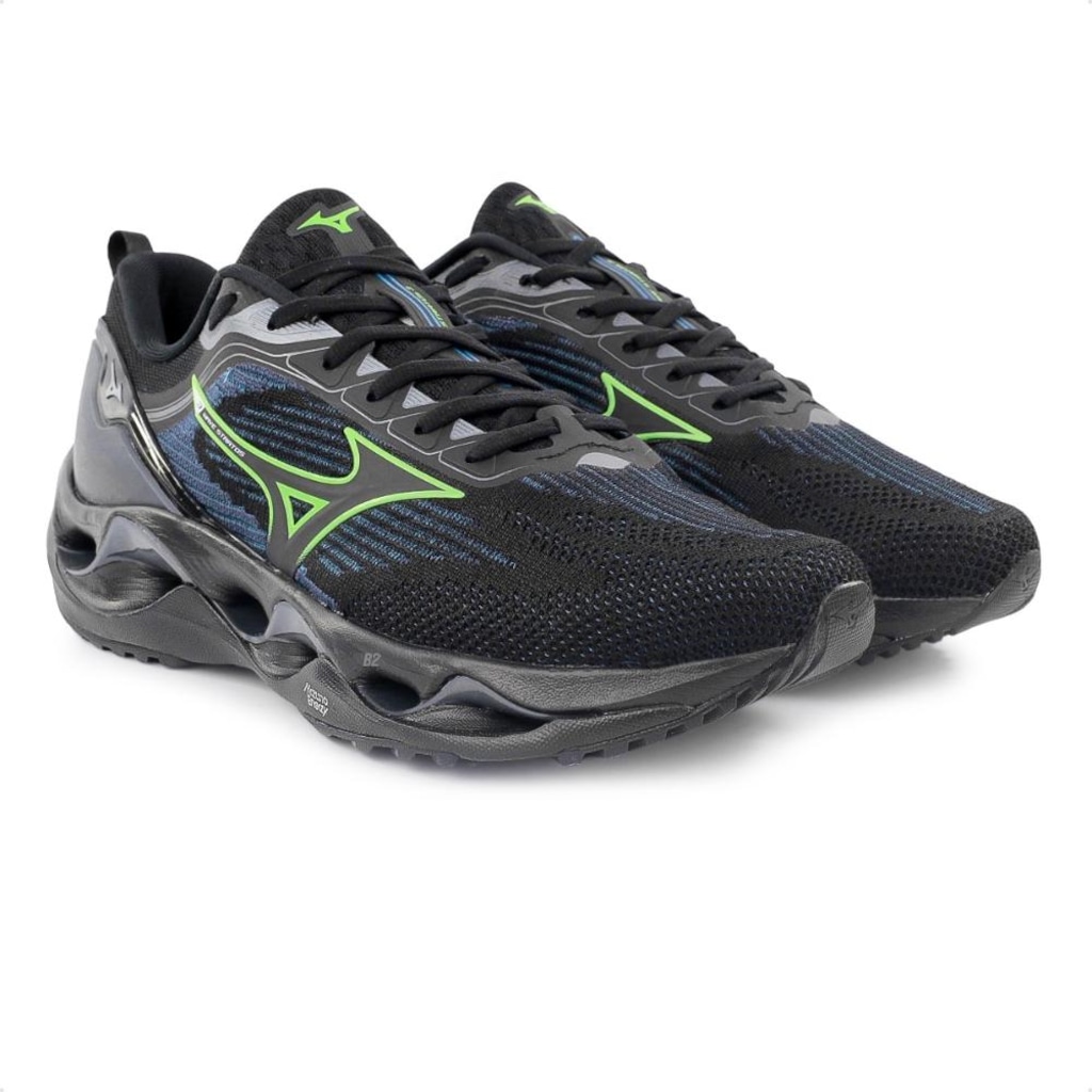 Imagem 3 do produto Tênis Mizuno Wave Stratos 3 Masculino