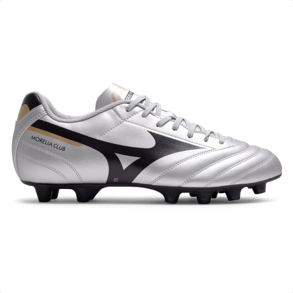 Chuteira de Campo Mizuno Morelia Club MD Adulto