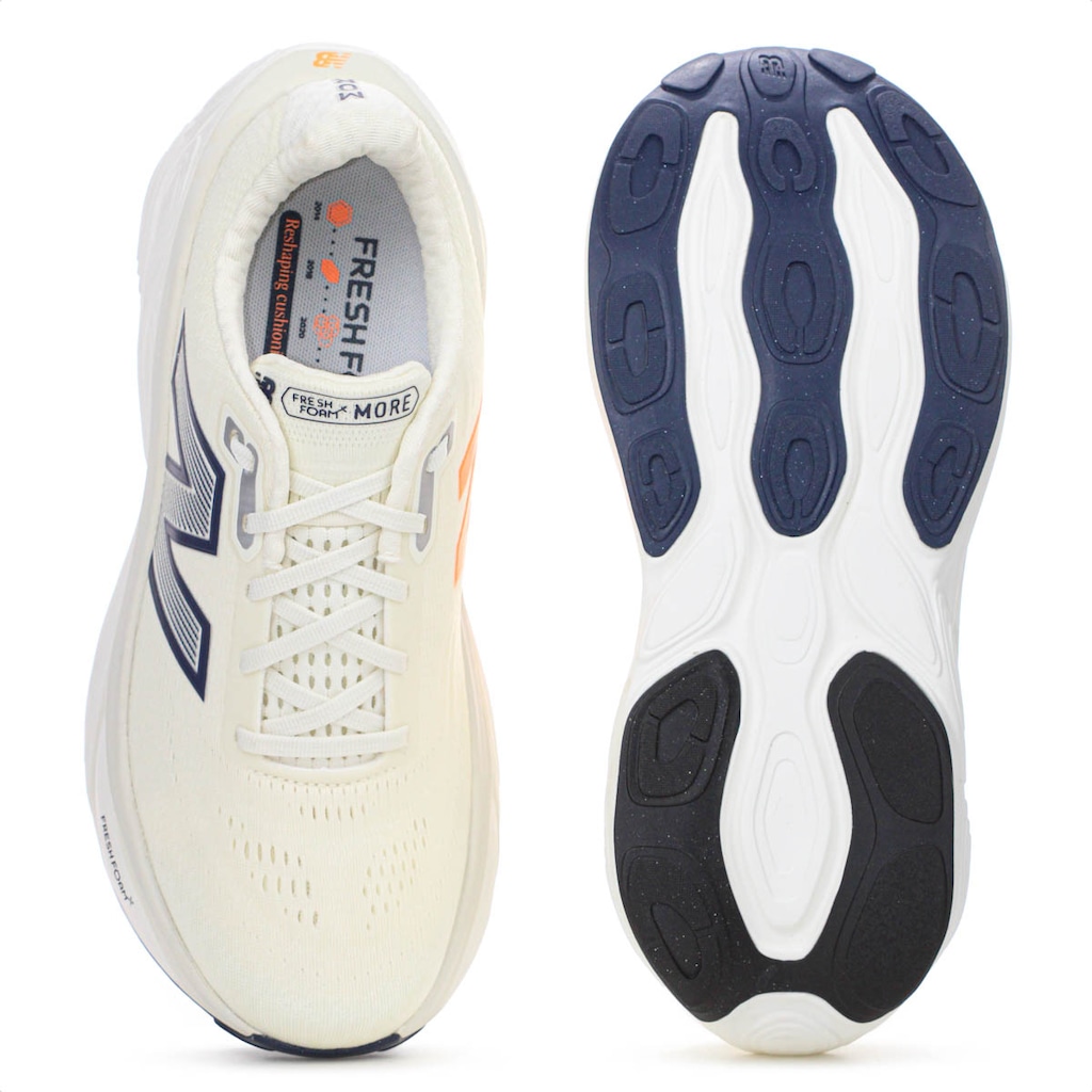 Imagem 4 do produto Tênis New Balance Fresh Foam X More V5 - Masculino