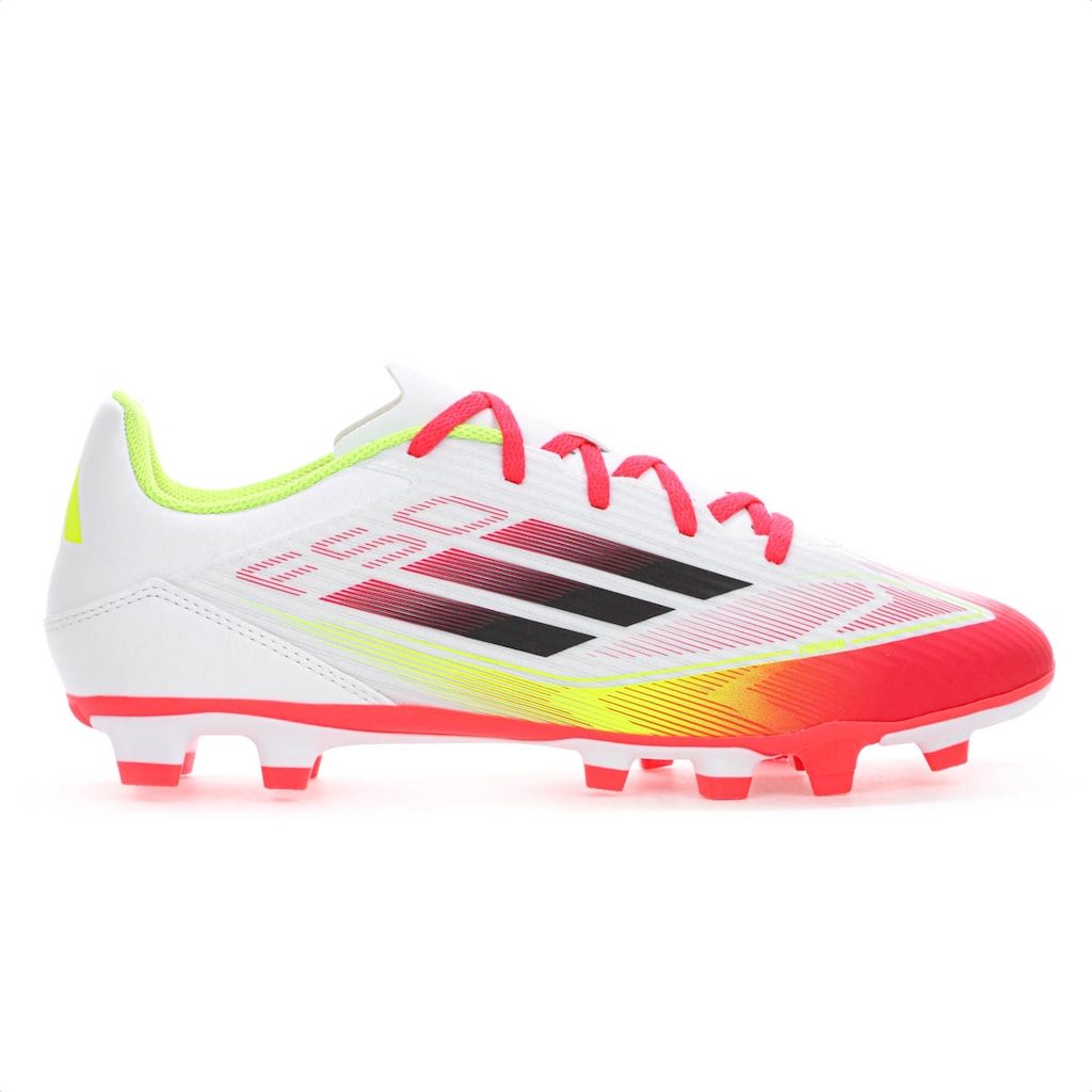 Chuteira de Campo Adidas F50 Club FG/MG - Adulto