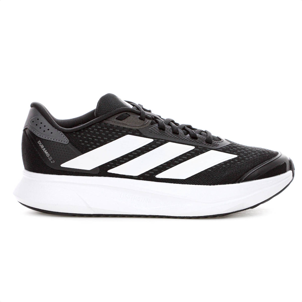 Tênis Adidas Duramo SL2 Preto e Branco  - Masculino