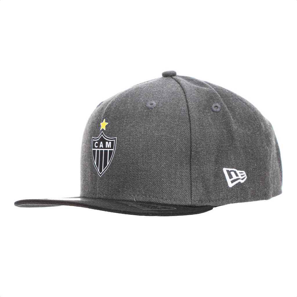 Boné New Era 9Fifty Original Fit Atlético Mineiro Aba Reta  - Único