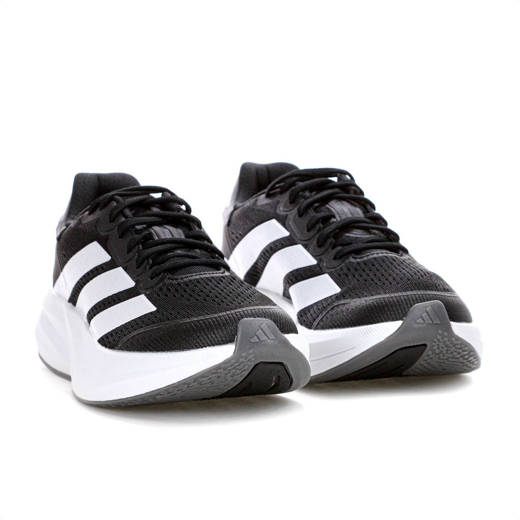 Imagem 3 do produto Tênis Adidas Duramo Speed 2 Preto e Branco - Feminino