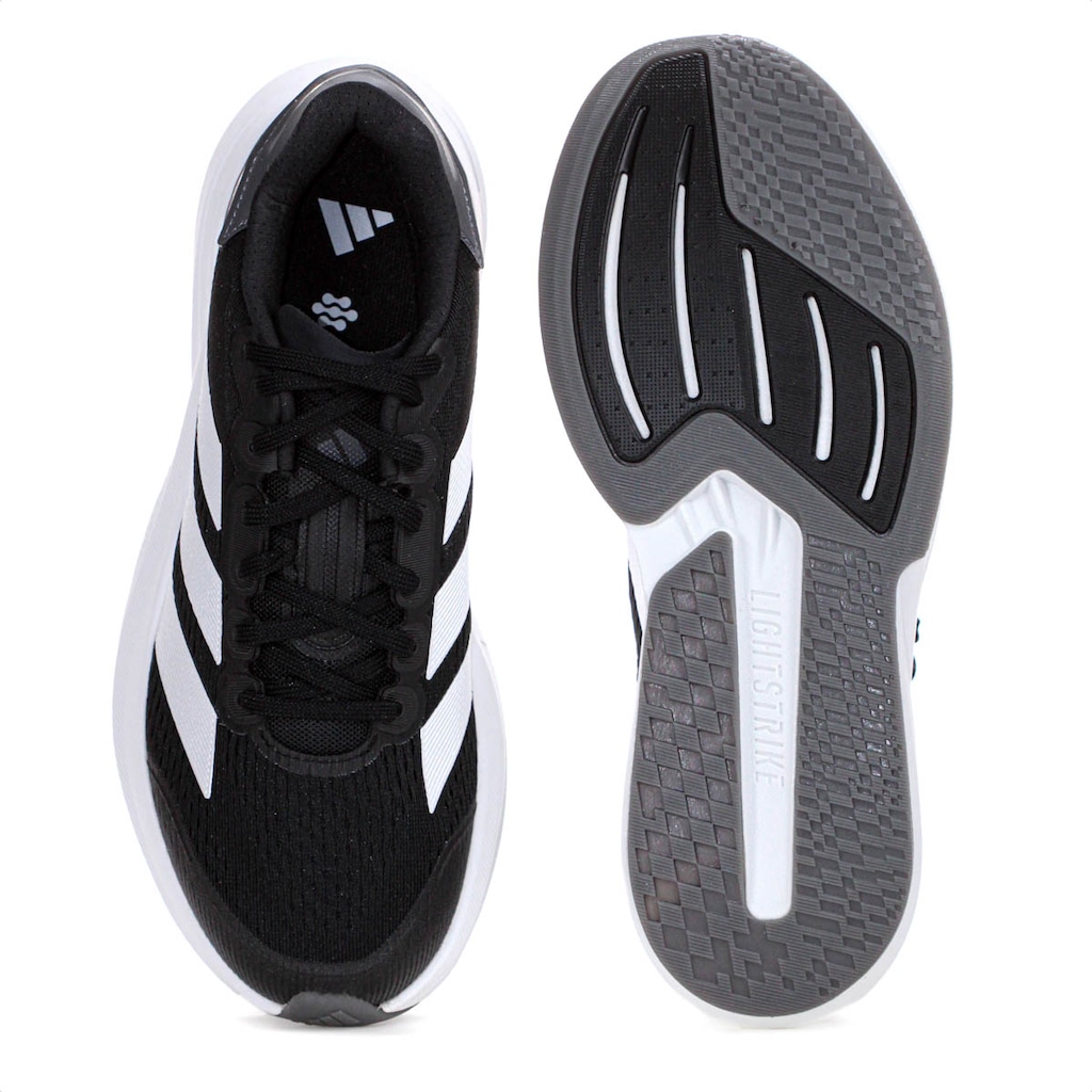 Imagem 4 do produto Tênis Adidas Duramo Speed 2 Preto e Branco - Feminino