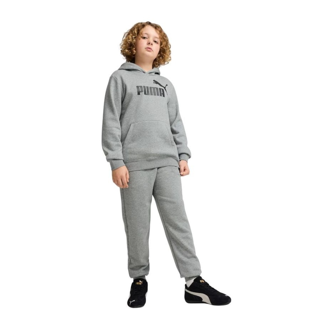 Imagem 3 do produto Blusão Infantil Puma Ess No. 1 Logo