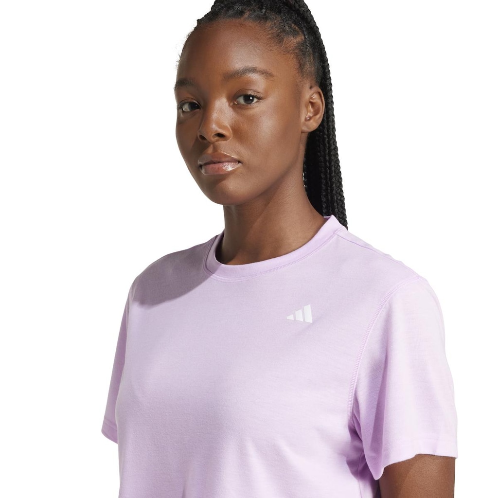 Imagem 3 do produto Cropped adidas Boxy Essentials Feminino