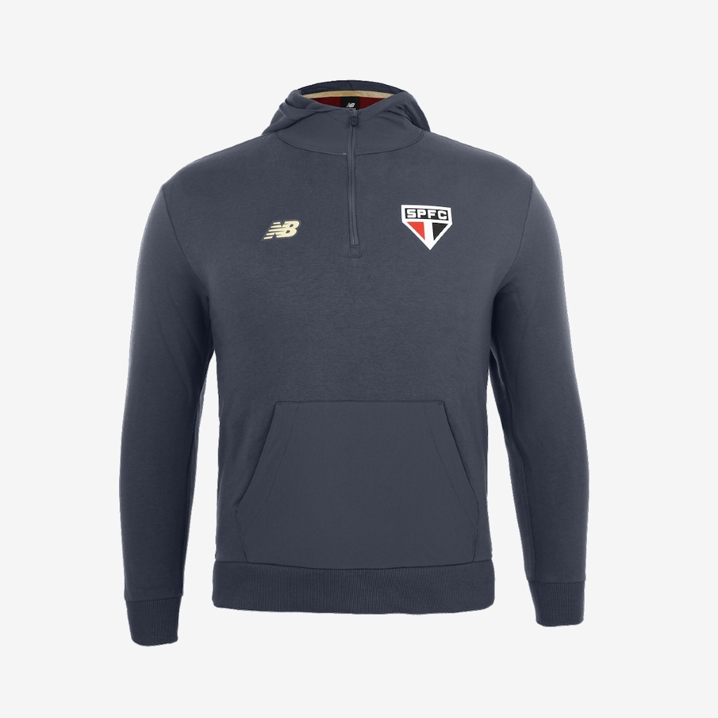 Blusão do São Paulo Masculino New Balance Viagem