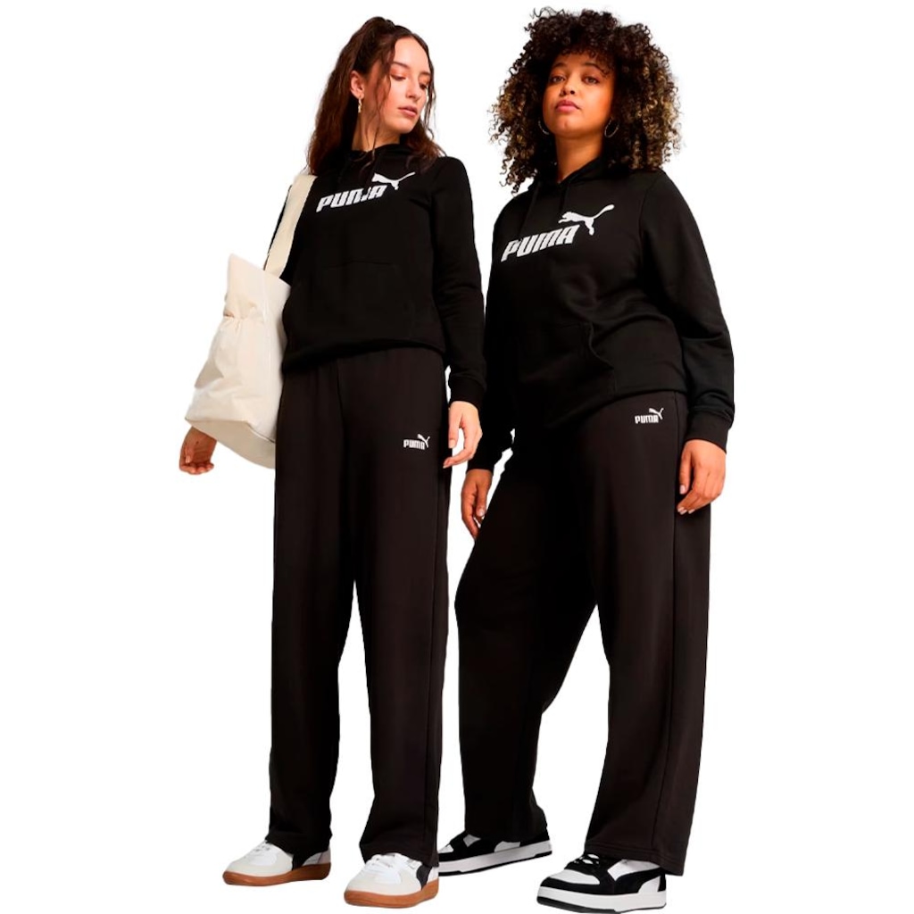 Imagem 3 do produto Calça Puma Straight Pants Feminina