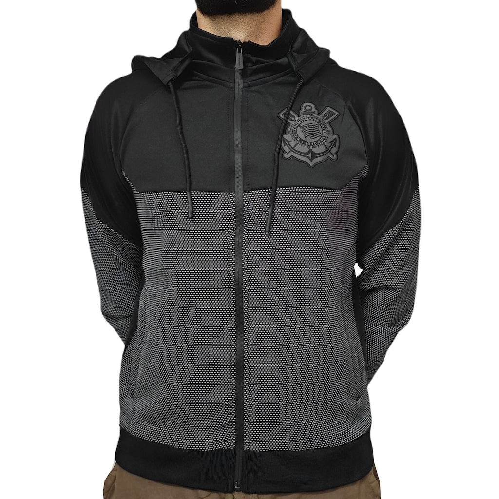 Jaqueta do Corinthians Classic Símbolo Coimbra Masculina