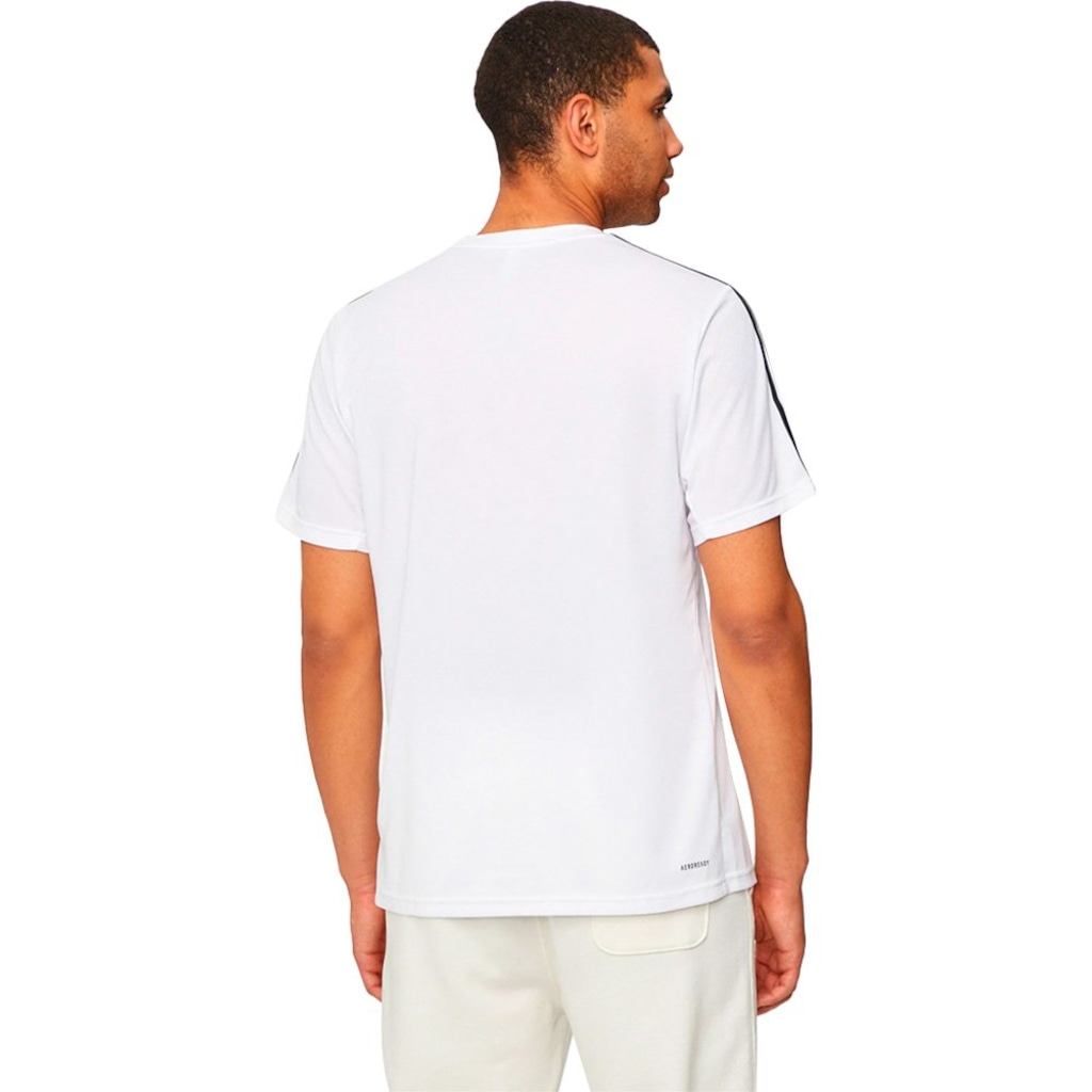 Imagem 2 do produto Camiseta adidas Essentials 3 Stripes Masculina
