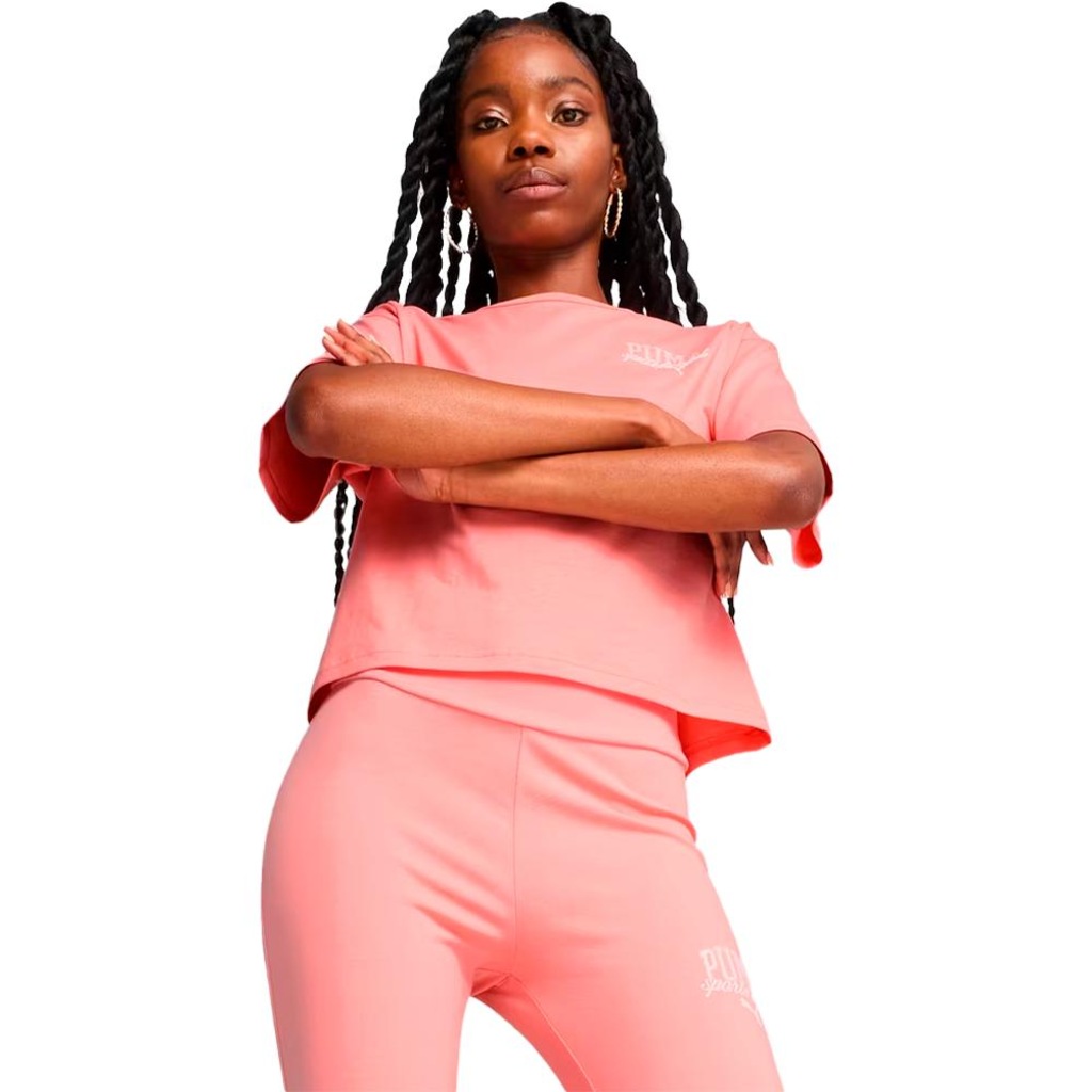 Imagem 3 do produto Cropped Puma Class Relaxed Feminino