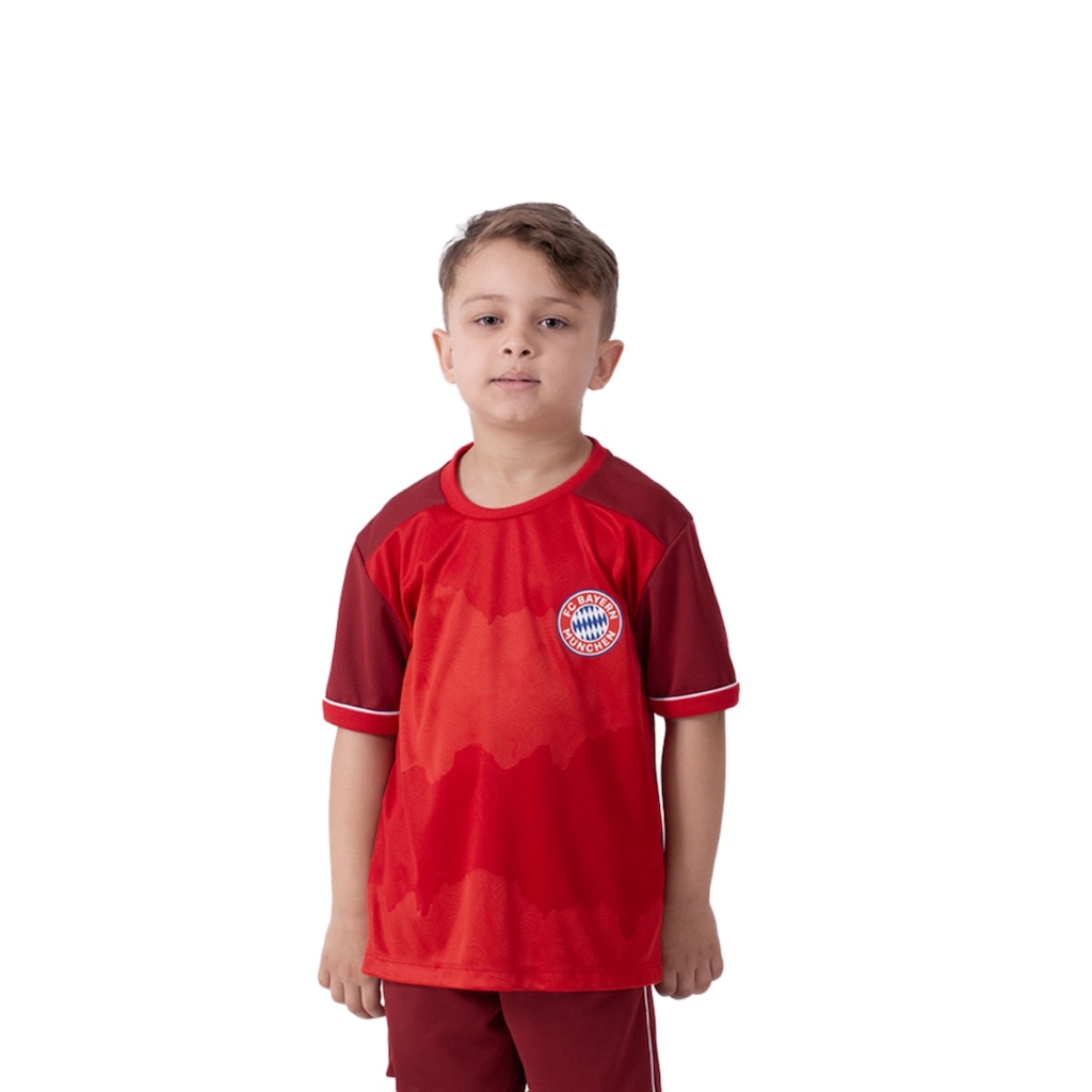 Camisa do Bayern de Munique Cave Braziline - Infantil