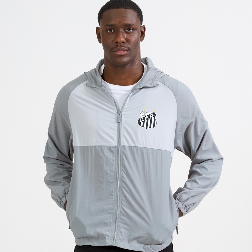 Jaqueta Corta Vento do Santos Masculina Kodiak Braziline