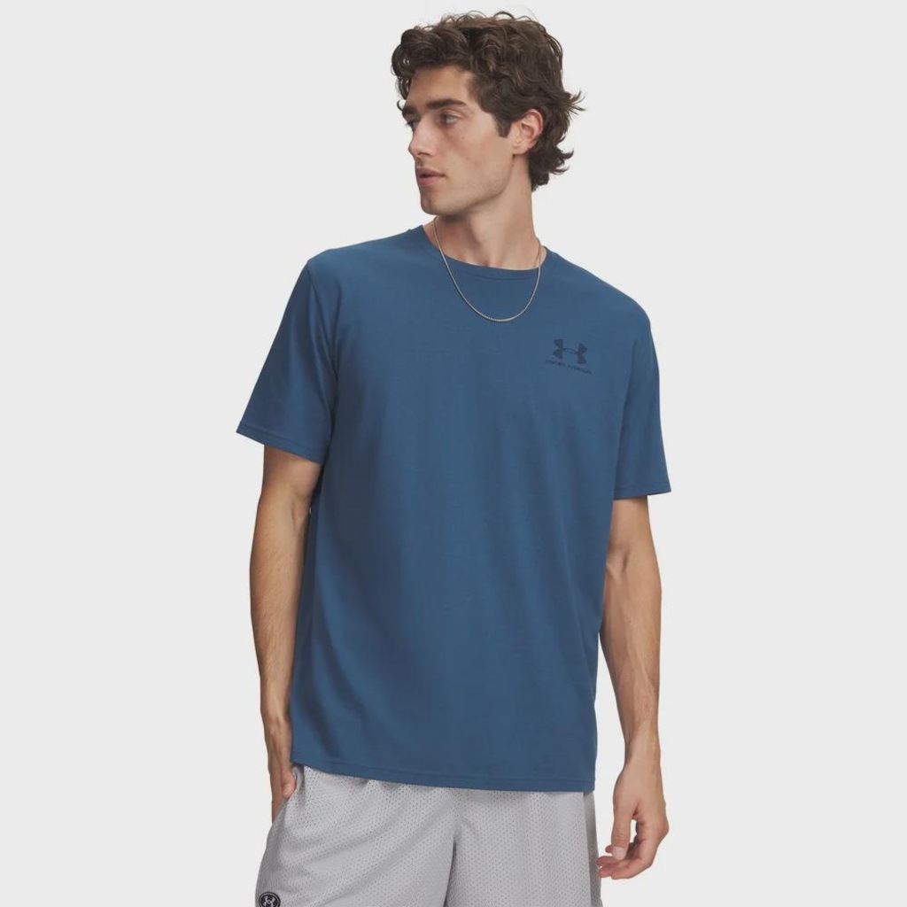 Camiseta Under Armour Sportstyle Left Chest - Masculina